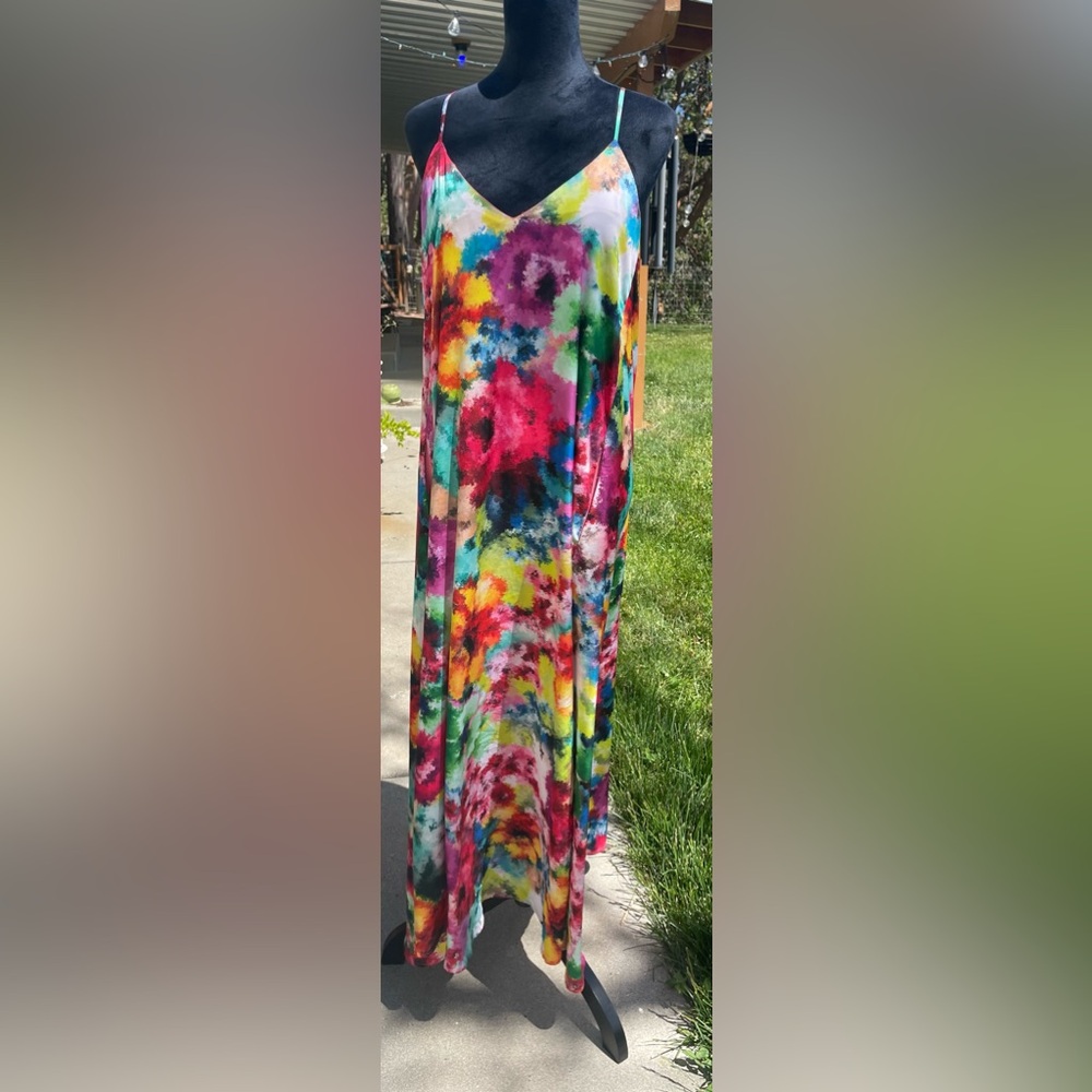 Springtime maxi dress Nicole miller